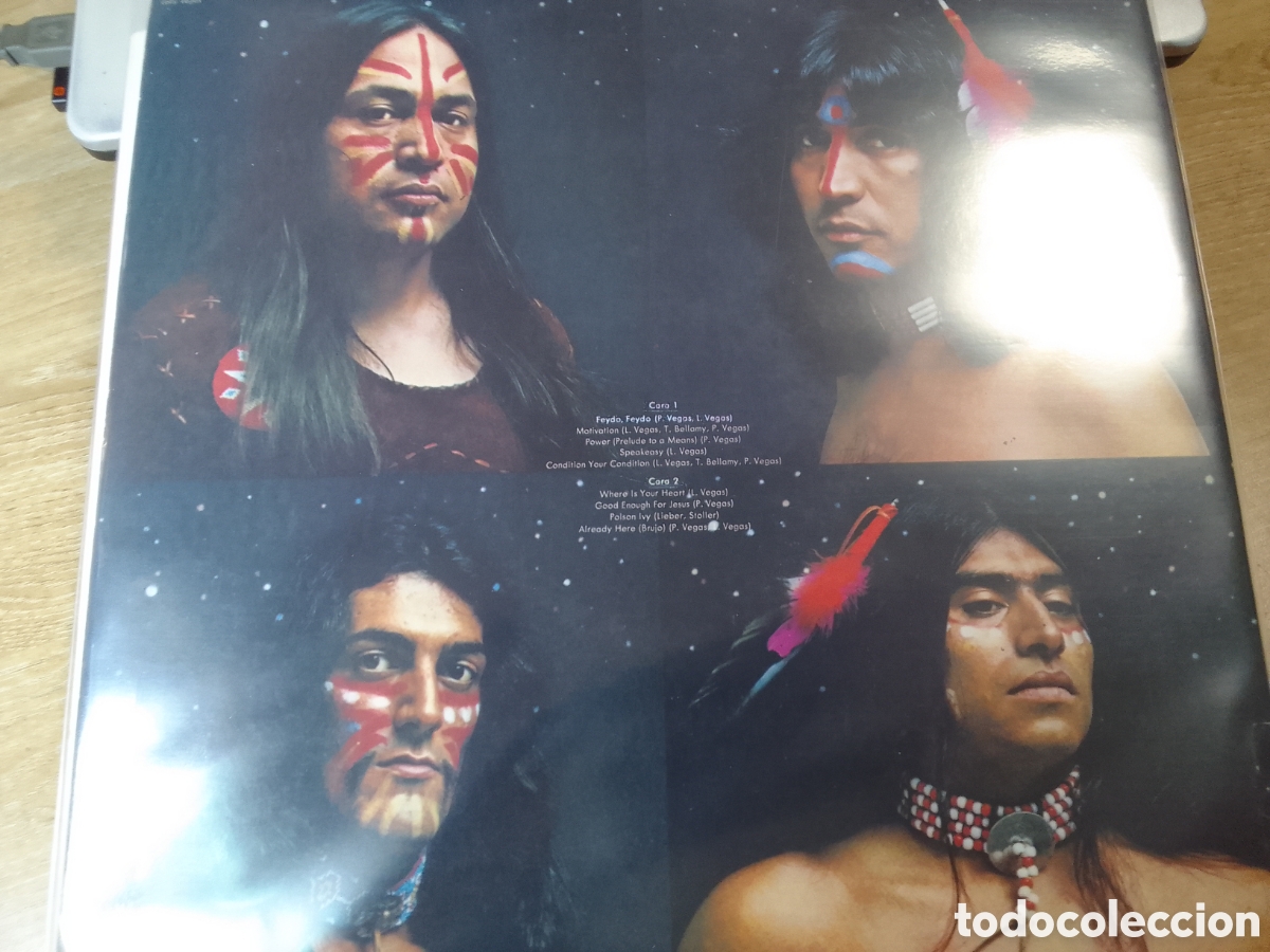 Discos de vinilo: REDBONE FE YCDO FEYDO - Foto 2
