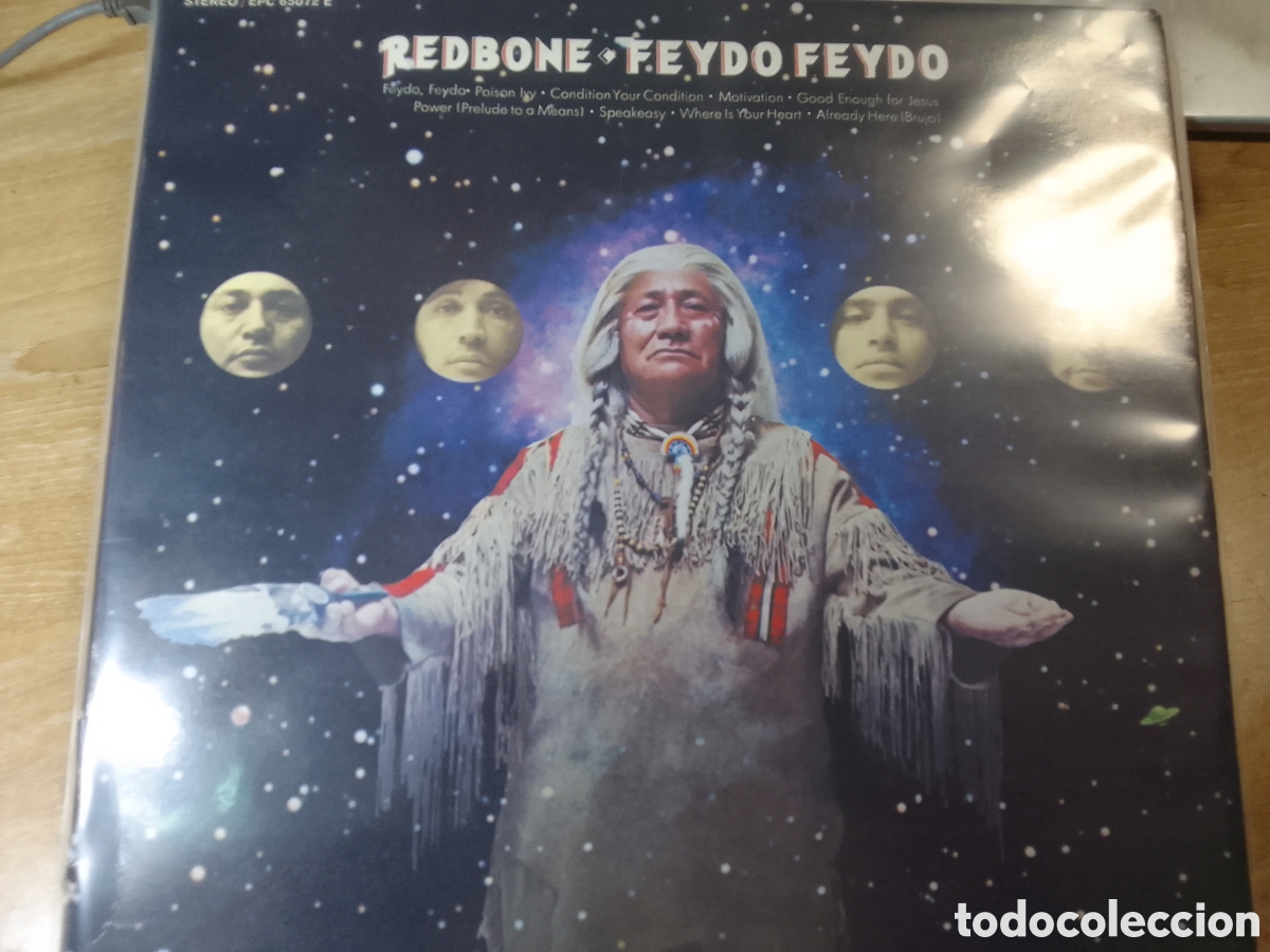 Discos de vinilo: REDBONE FE YCDO FEYDO - Foto 1