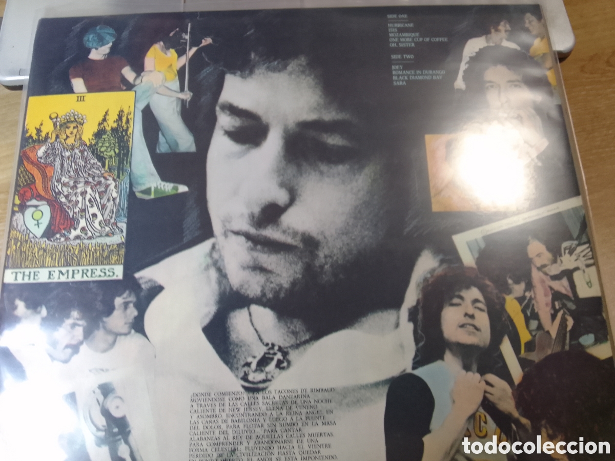 Discos de vinilo: BOB DYLAN DESIRE ...... - Foto 2