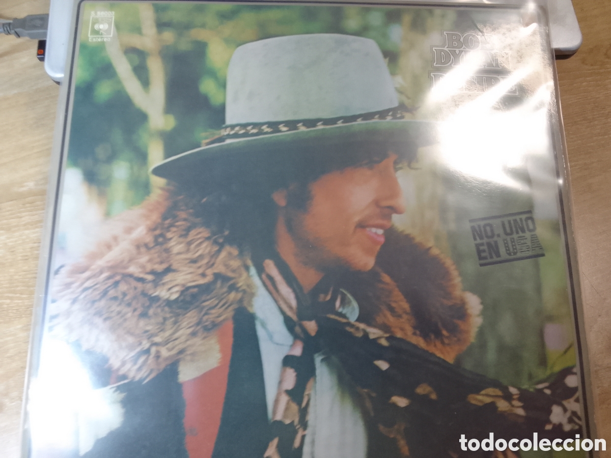 Discos de vinilo: BOB DYLAN DESIRE ...... - Foto 1