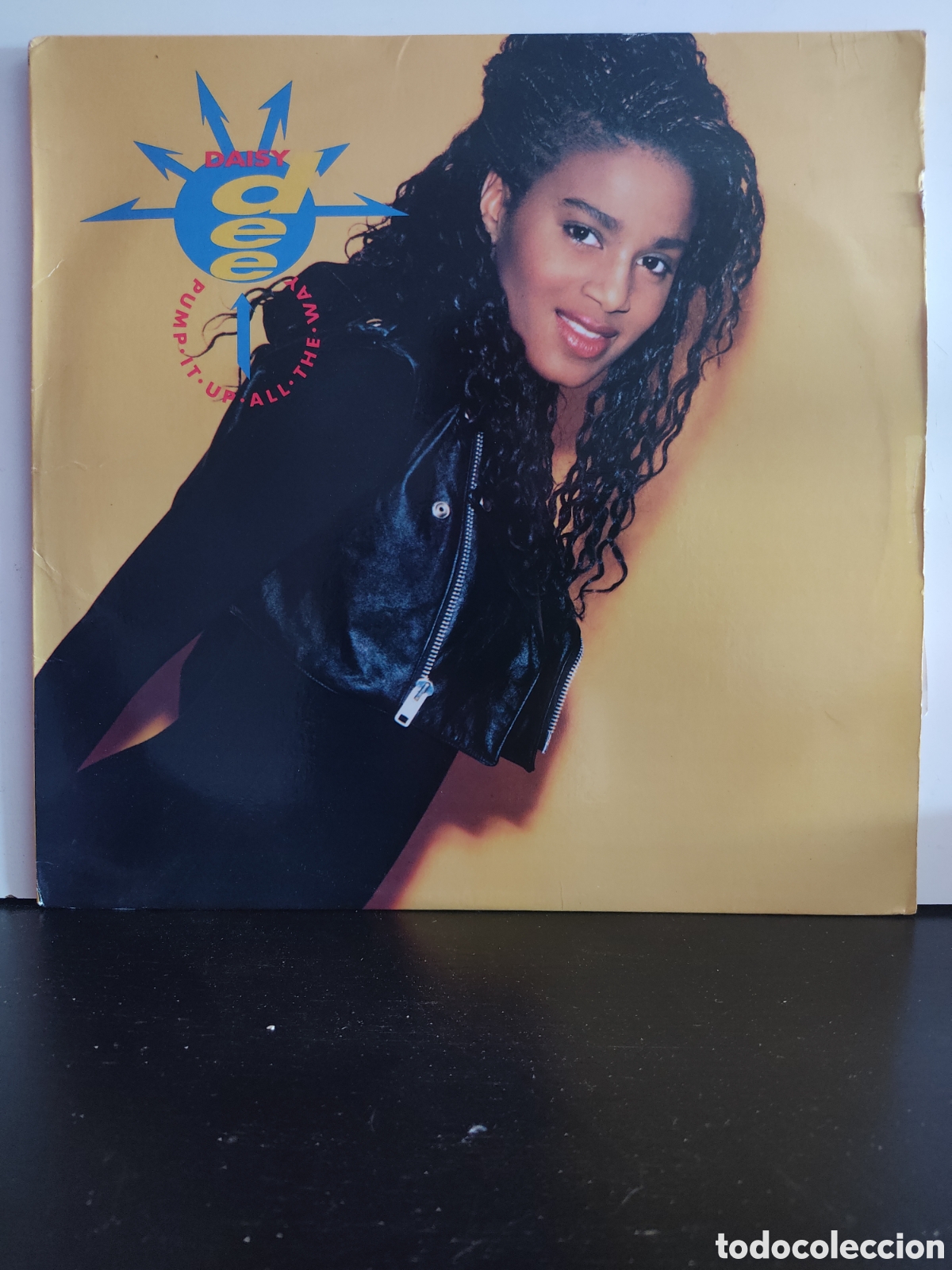 Discos de vinilo: Daisy Dee &lrm;&ndash; Pump It Up All The Way - Foto 1