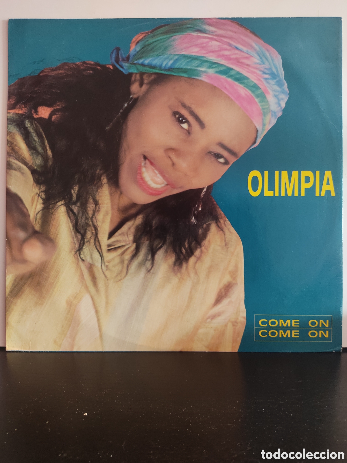 Discos de vinilo: Olimpia &lrm;&ndash; Come On Come On - Foto 1