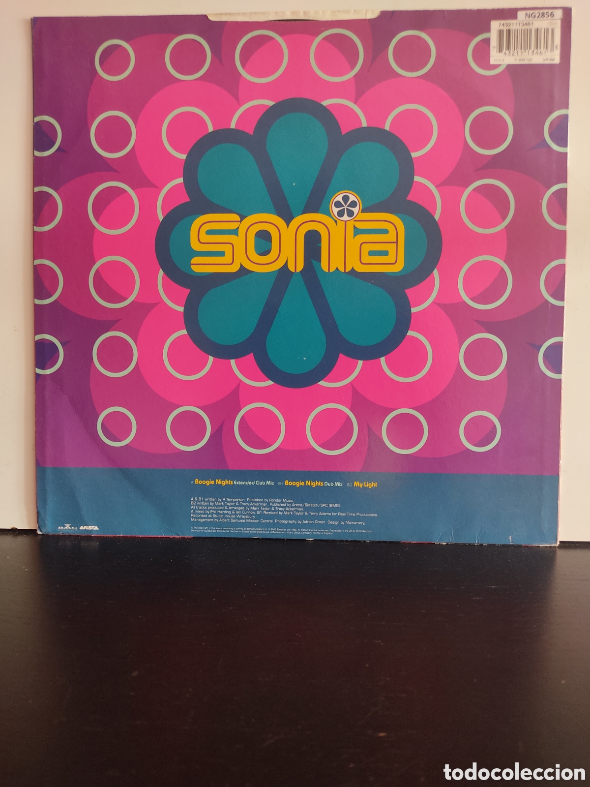 Discos de vinilo: Sonia &lrm;&ndash; Boogie Nights - Foto 2