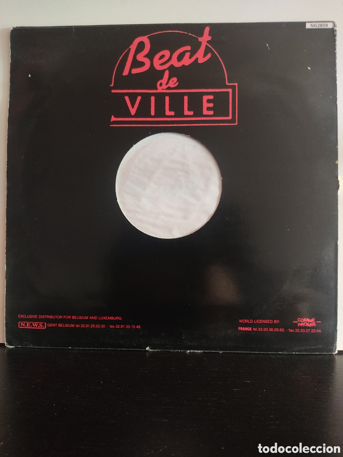 Discos de vinilo: Two Boys &lrm;&ndash; Ride Like The Wind / Please Dont Go - Foto 3