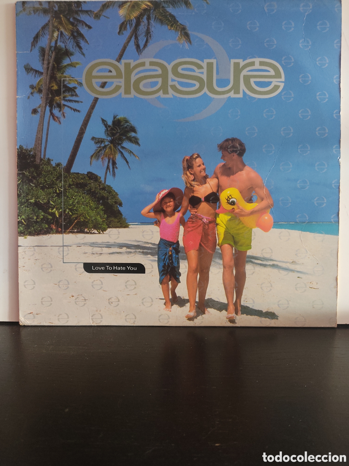 Discos de vinilo: Erasure &lrm;&ndash; Love To Hate You - Foto 1