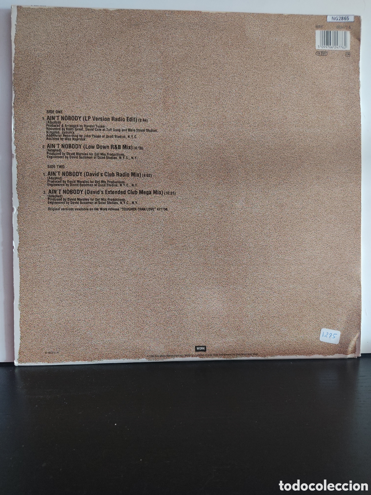 Discos de vinilo: Diana King &lrm;&ndash; Aint Nobody - Foto 2