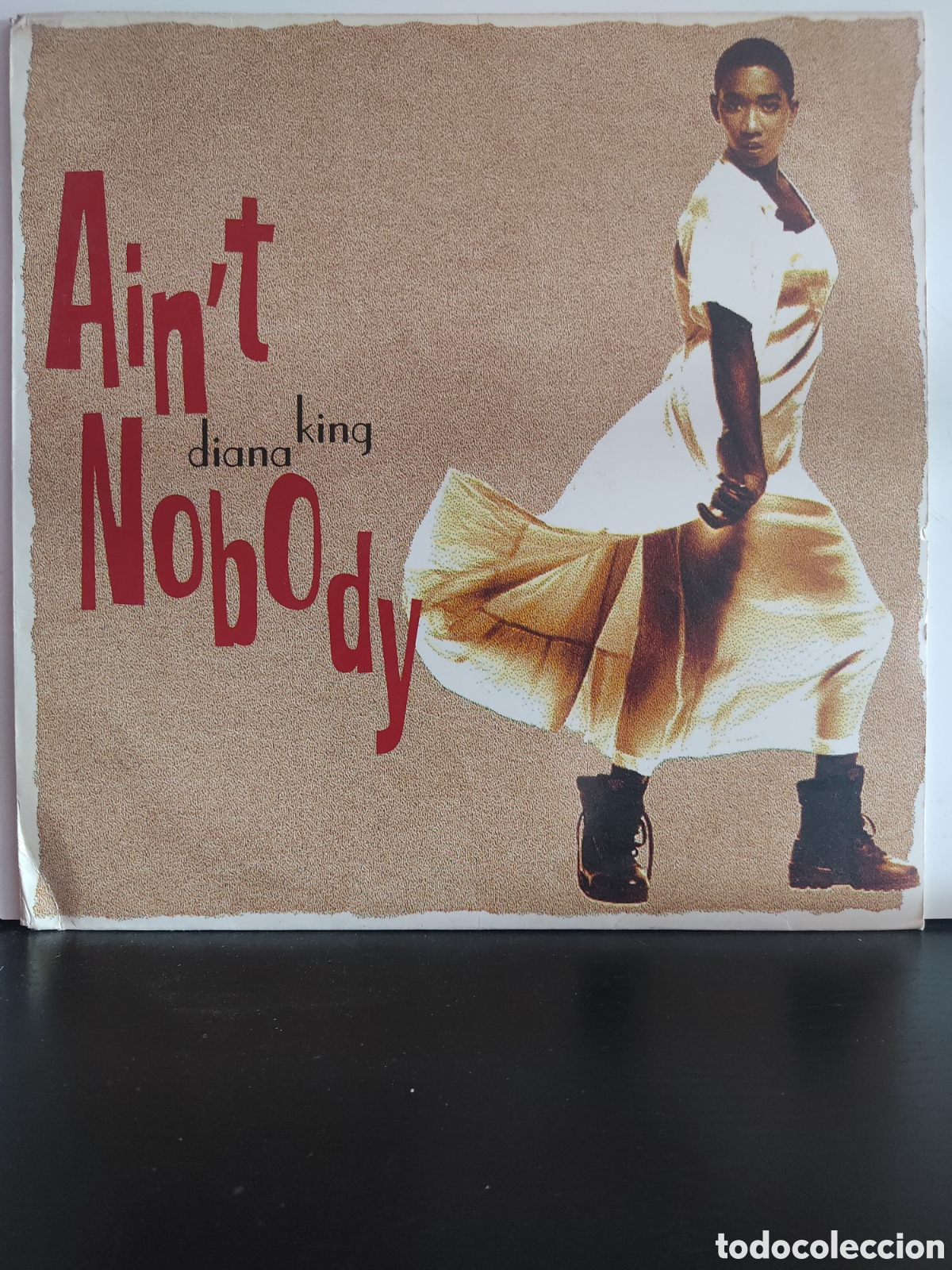 Discos de vinilo: Diana King &lrm;&ndash; Aint Nobody - Foto 1