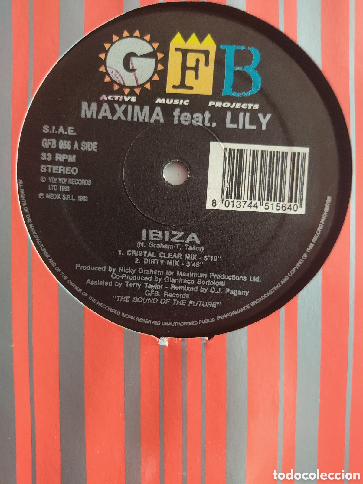 Discos de vinilo: Maxima Feat. Lily &lrm;&ndash; Ibiza - Foto 2