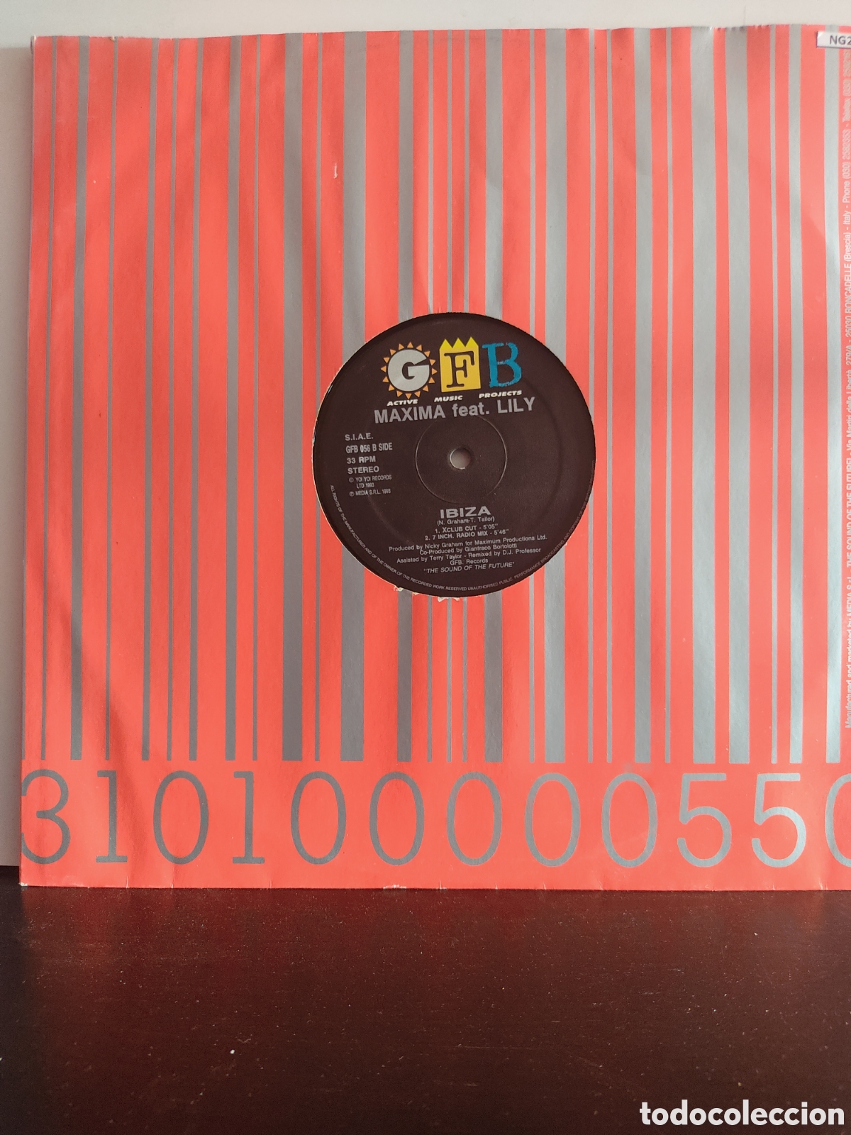 Discos de vinilo: Maxima Feat. Lily &lrm;&ndash; Ibiza - Foto 3
