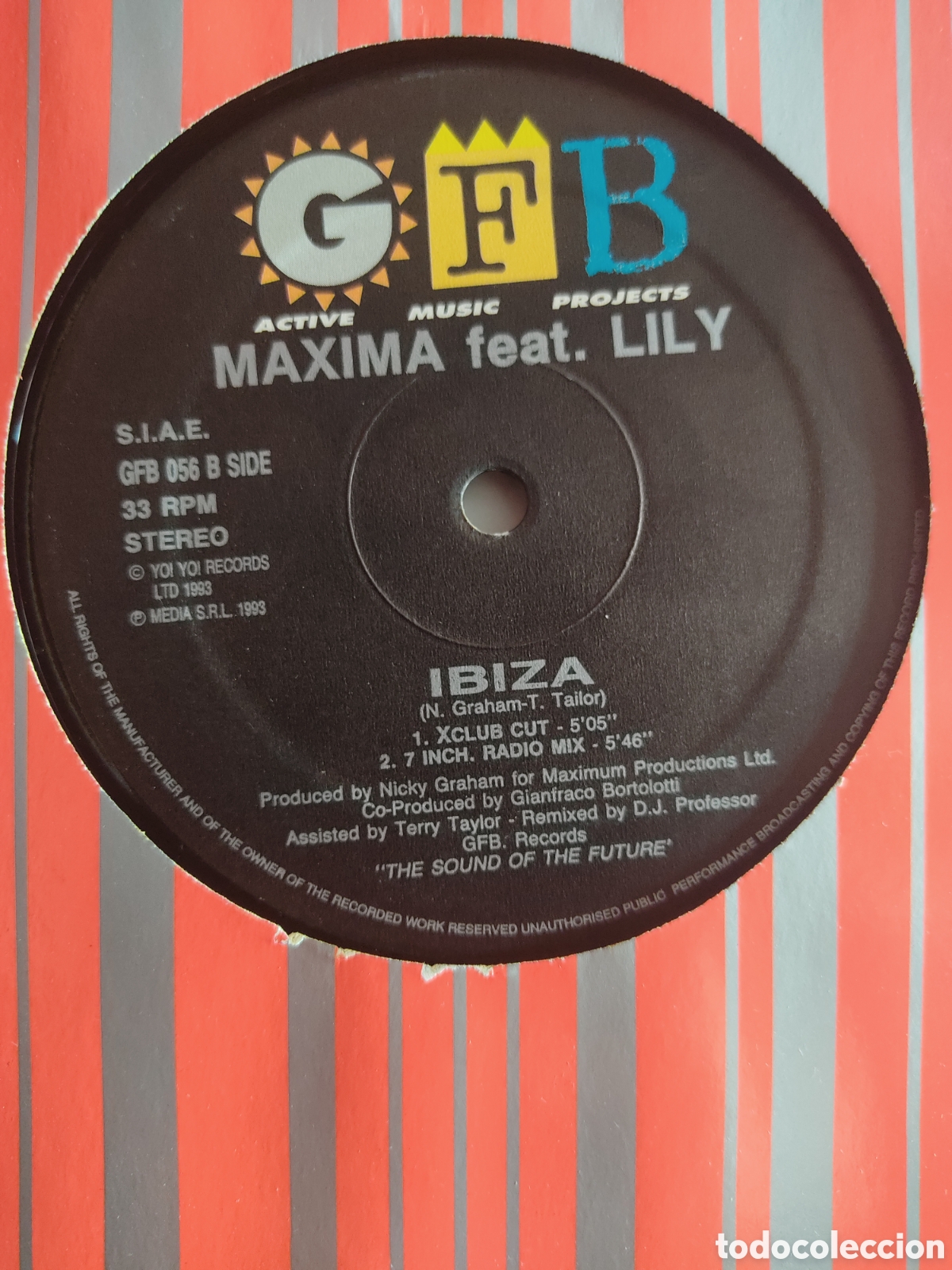 Discos de vinilo: Maxima Feat. Lily &lrm;&ndash; Ibiza - Foto 4