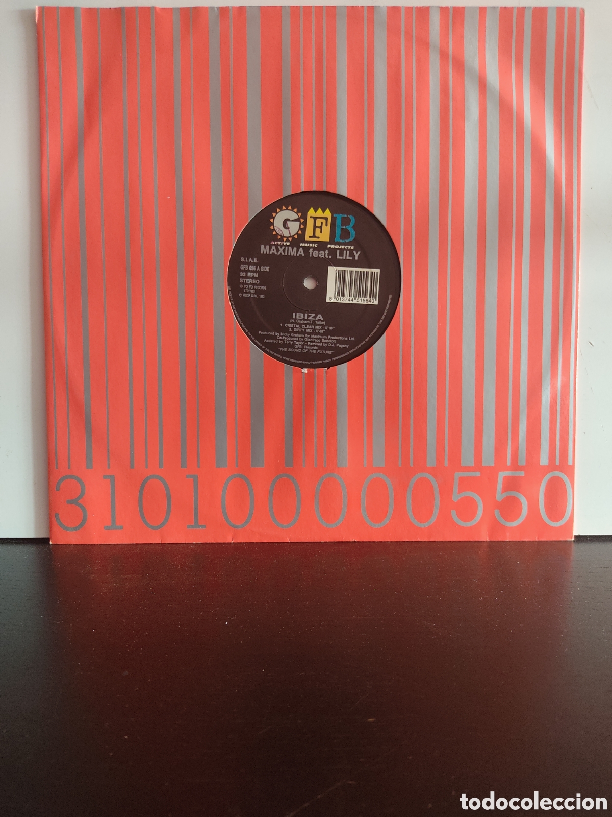Discos de vinilo: Maxima Feat. Lily &lrm;&ndash; Ibiza - Foto 1
