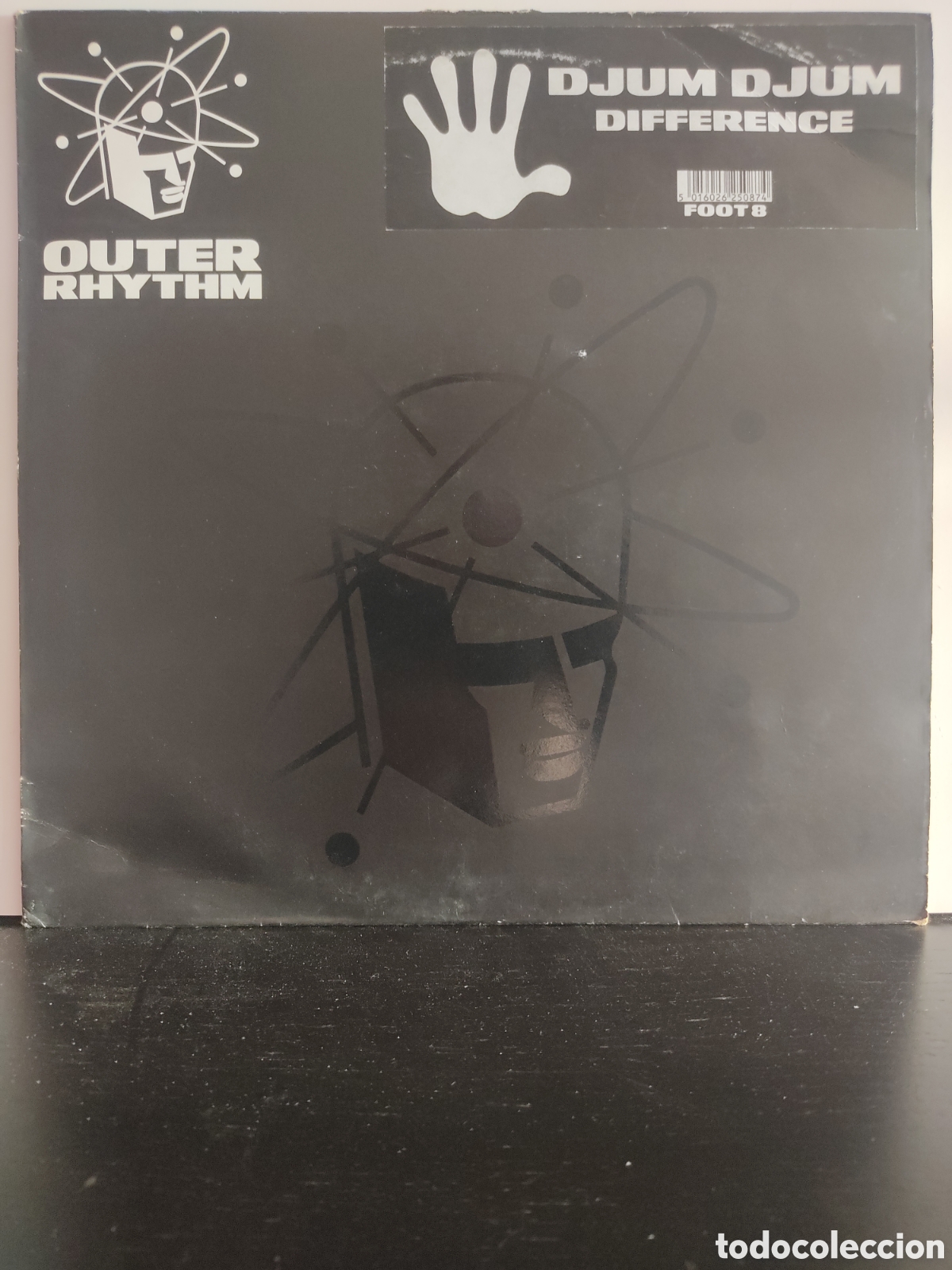 Discos de vinilo: Djum Djum &lrm;&ndash; Difference - Foto 1
