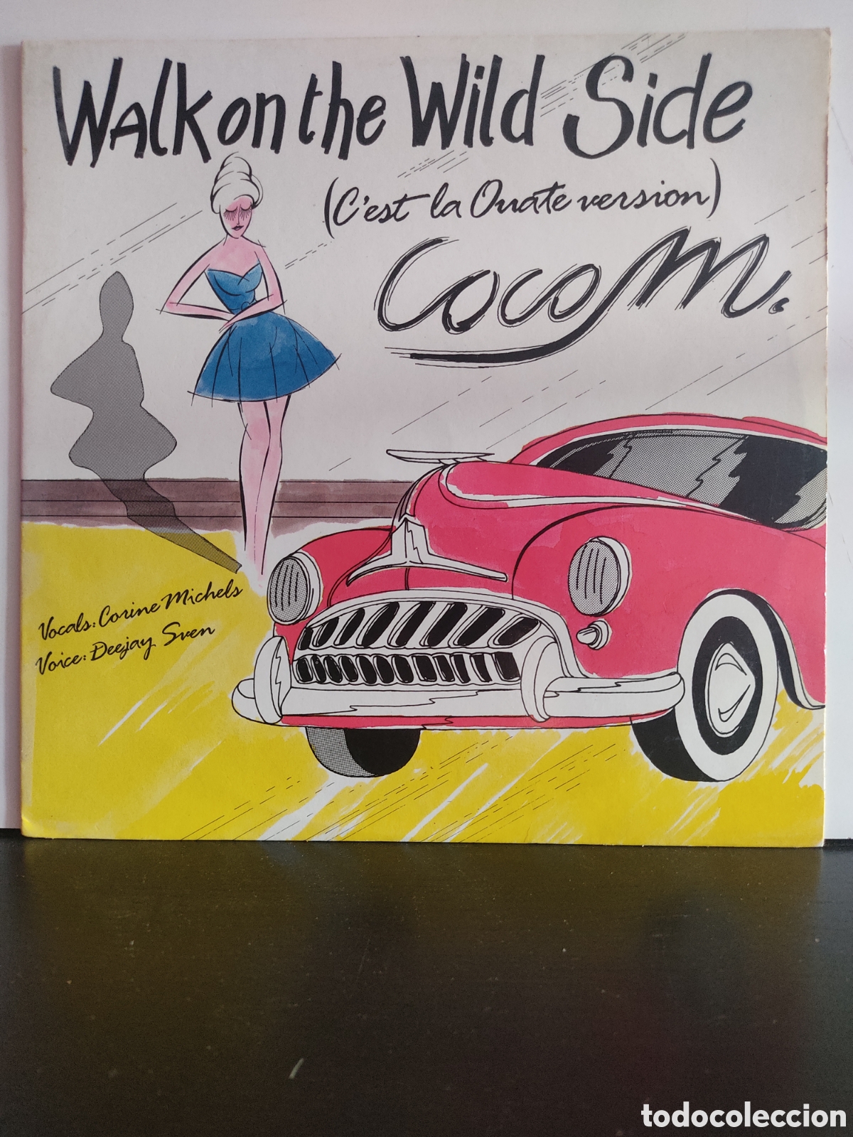 Discos de vinilo: Coco M &lrm;&ndash; Walk On The Wild Side (Cest La Ouate Version) - Foto 1