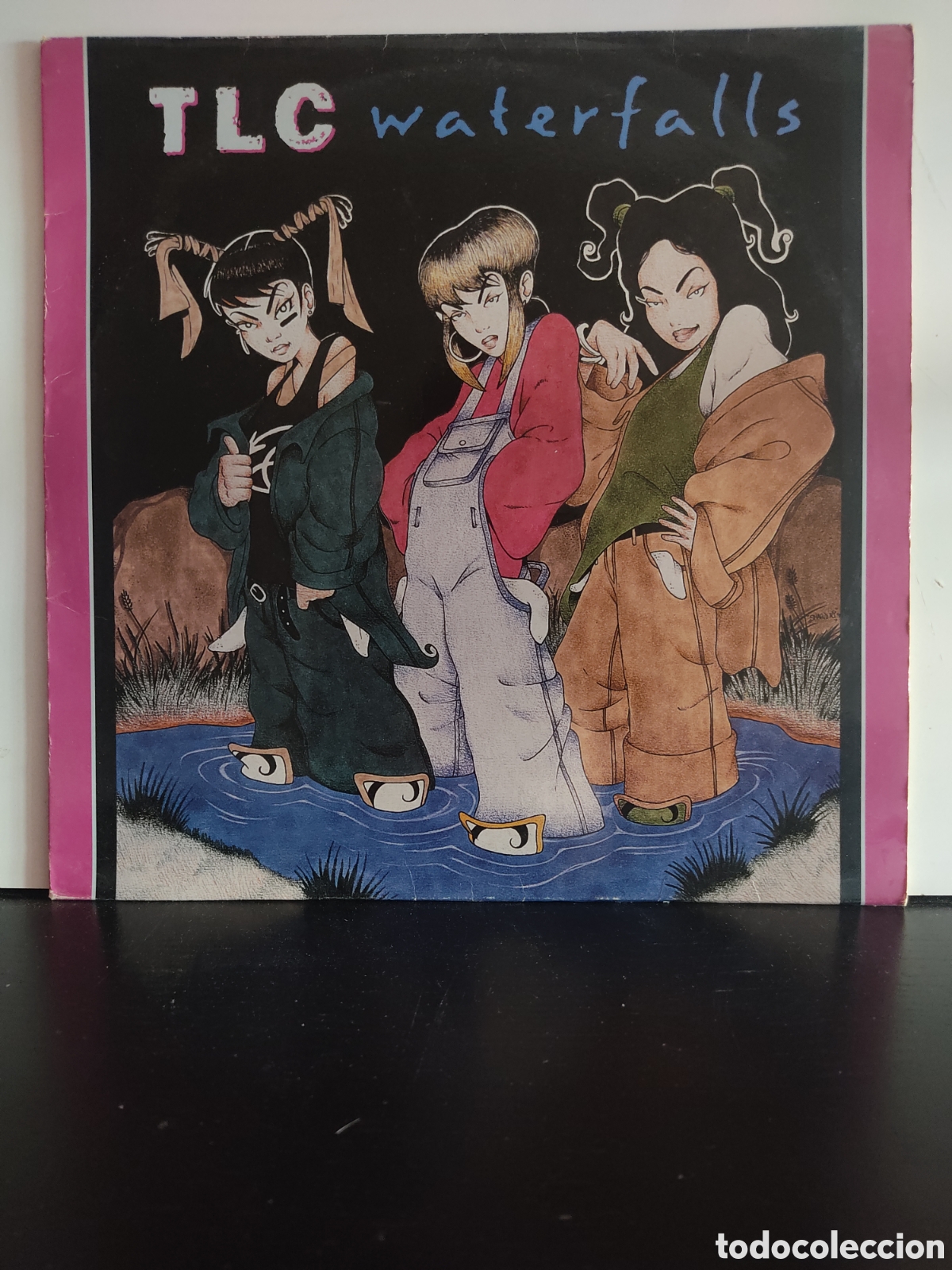 Discos de vinilo: TLC &lrm;&ndash; Waterfalls - Foto 1