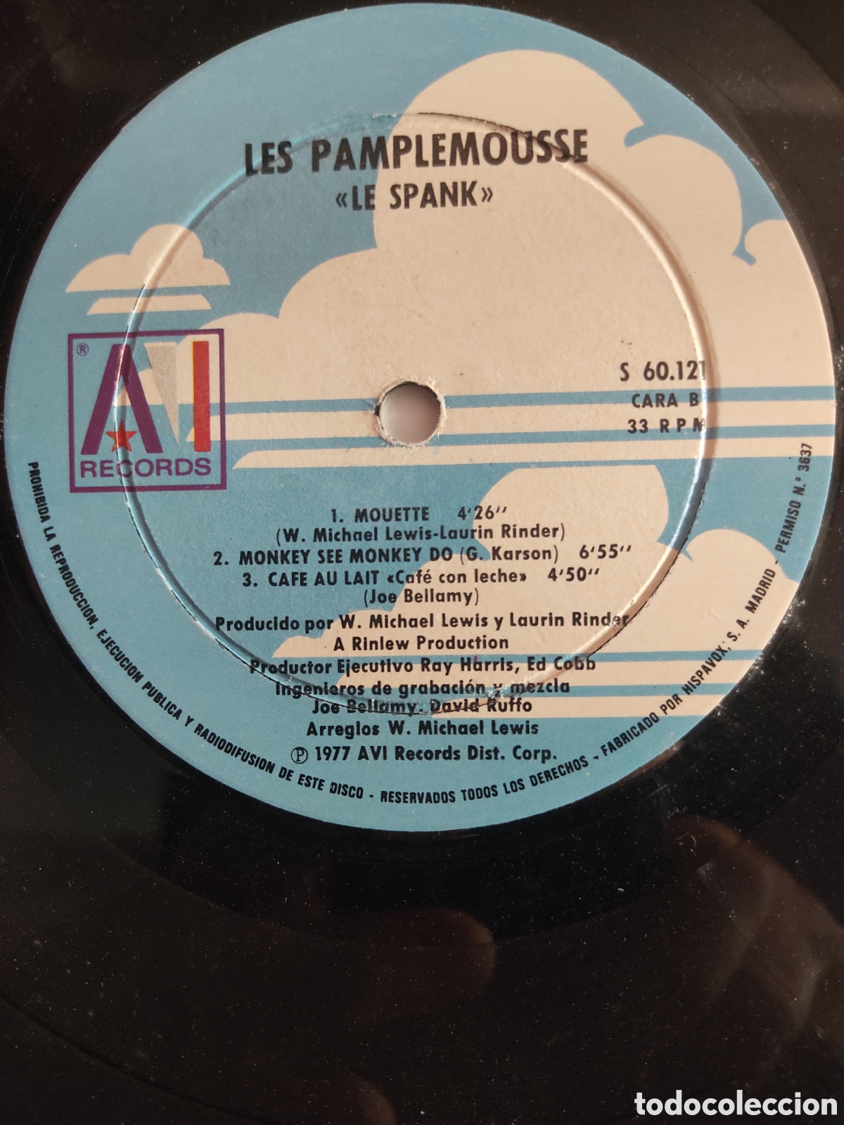 Discos de vinilo: Le Pamplemousse &lrm;&ndash; Le Spank - Foto 2