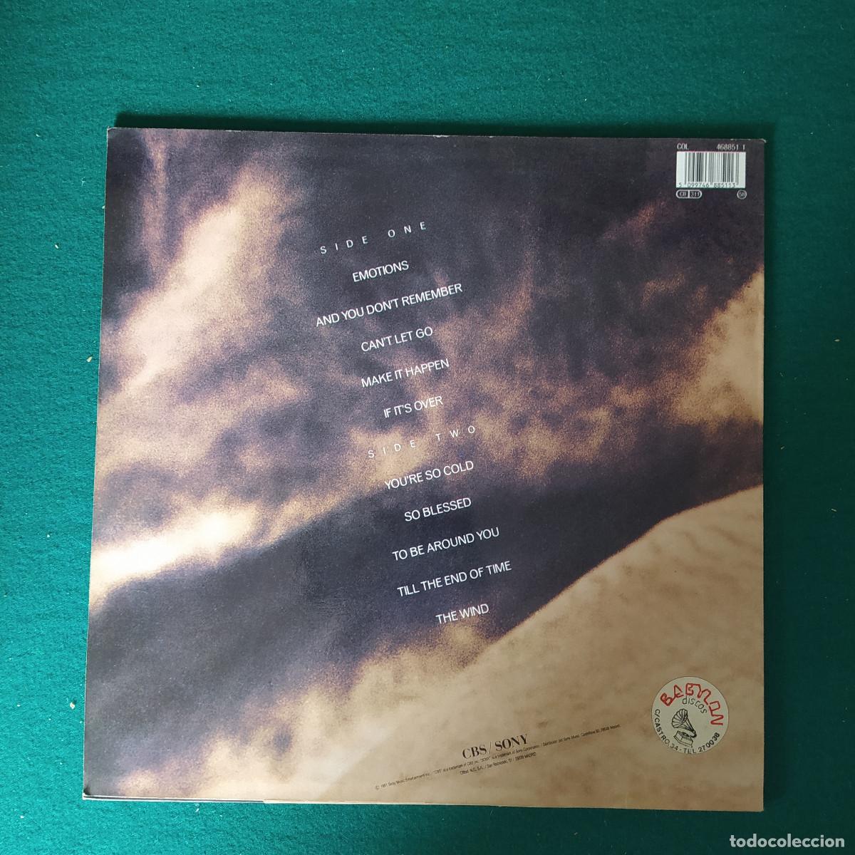 Discos de vinilo: Mariah Carey &ndash; Emotions - Foto 2