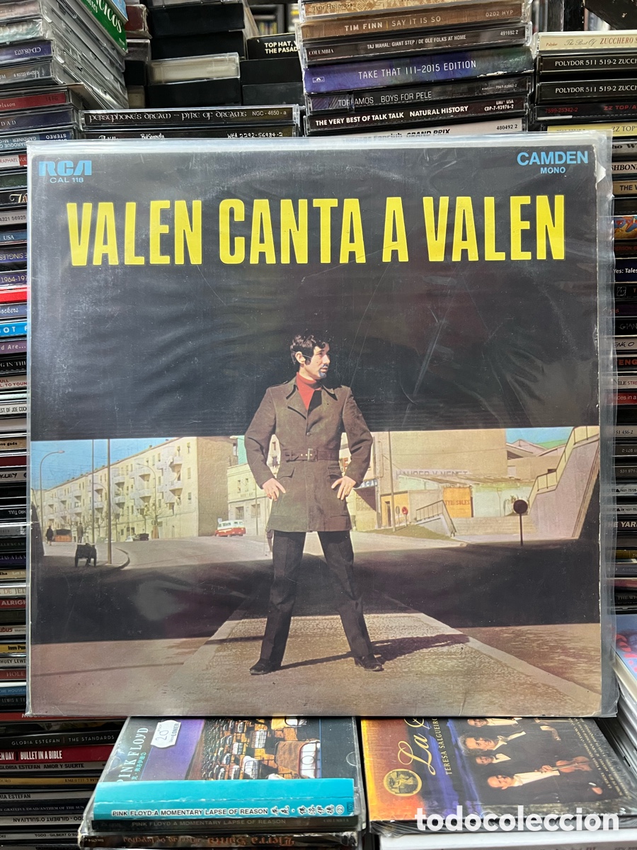 Discos de vinilo: Valen canta a Valen - Foto 1