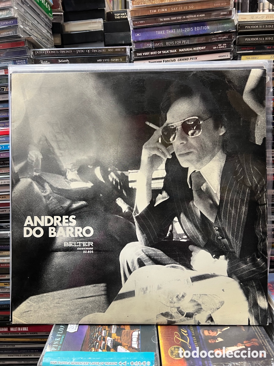 Discos de vinilo: Andres Do Barro Belter - Foto 1