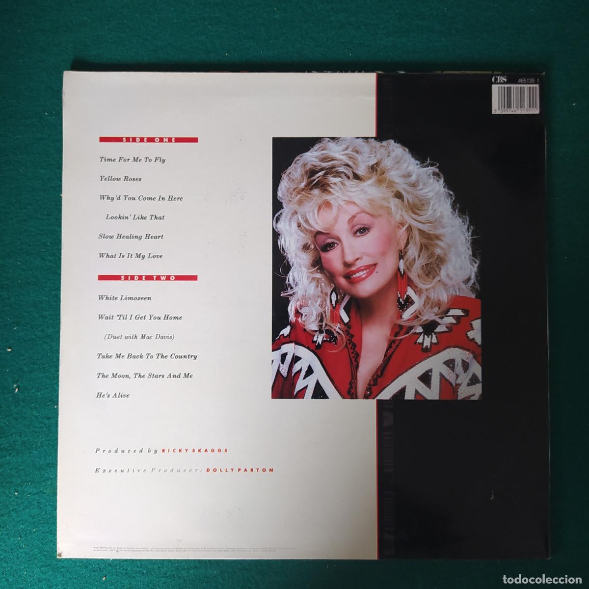 Discos de vinilo: Dolly Parton &ndash; White Limozeen - Foto 2