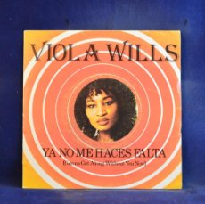 Discos de vinilo: VIOLA WILLS - YOUR LOVE - GONNA GET ALONG WITHOUT YOU NOW - SINGLE