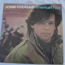 Discos de vinilo: JOHN COUGAR MELLENCAMP - AMERICAN FOOL - 1982 WEA ESPAÑA - MUY BUEN ESTADO