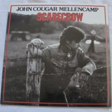 Discos de vinilo: JOHN COUGAR MELLENCAMP - SCARECROW - POLYGRAM IBERCA SPAIN 1985 - IMPECABLE ESTADO