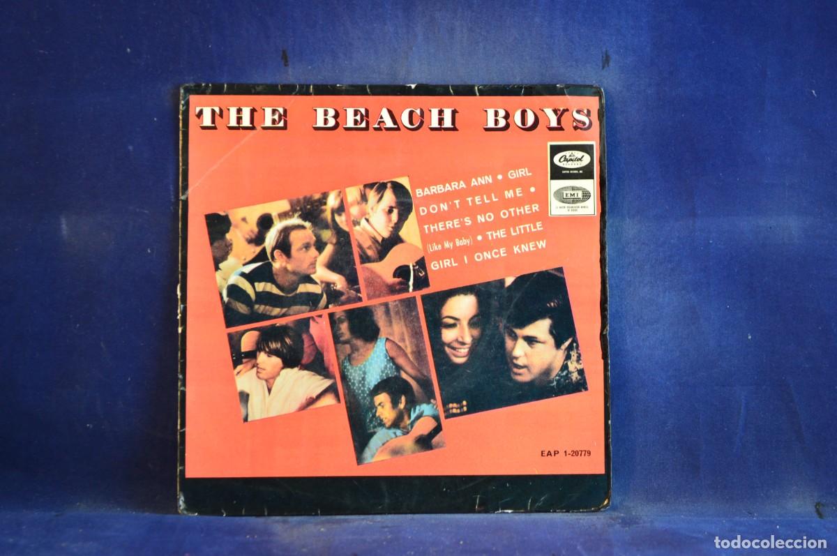 Discos de vinilo: THE BEACH BOYS - BARBARA ANN - + 3 EP - Foto 1