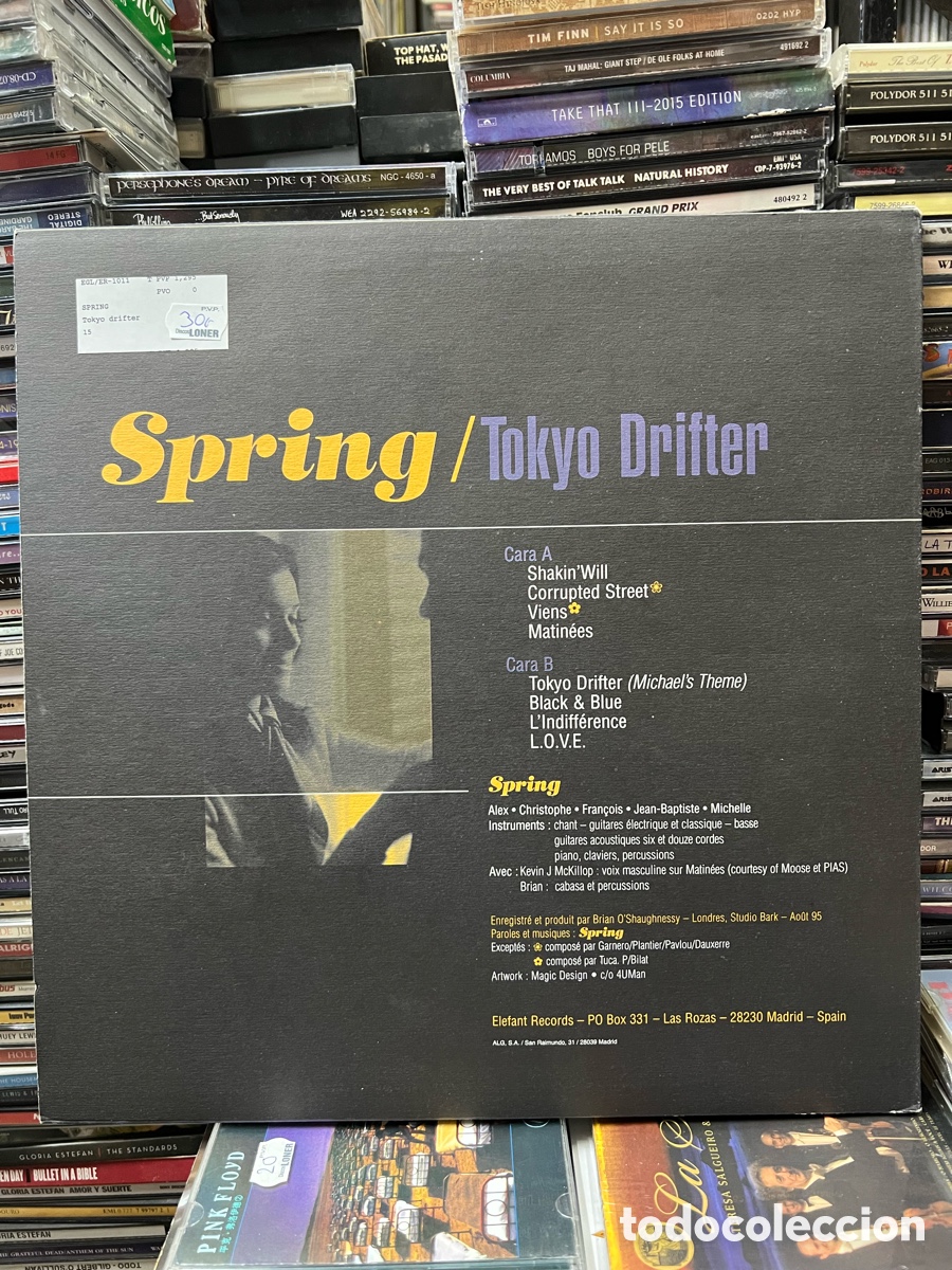 Discos de vinilo: Spring Tokio Drifter - Foto 2