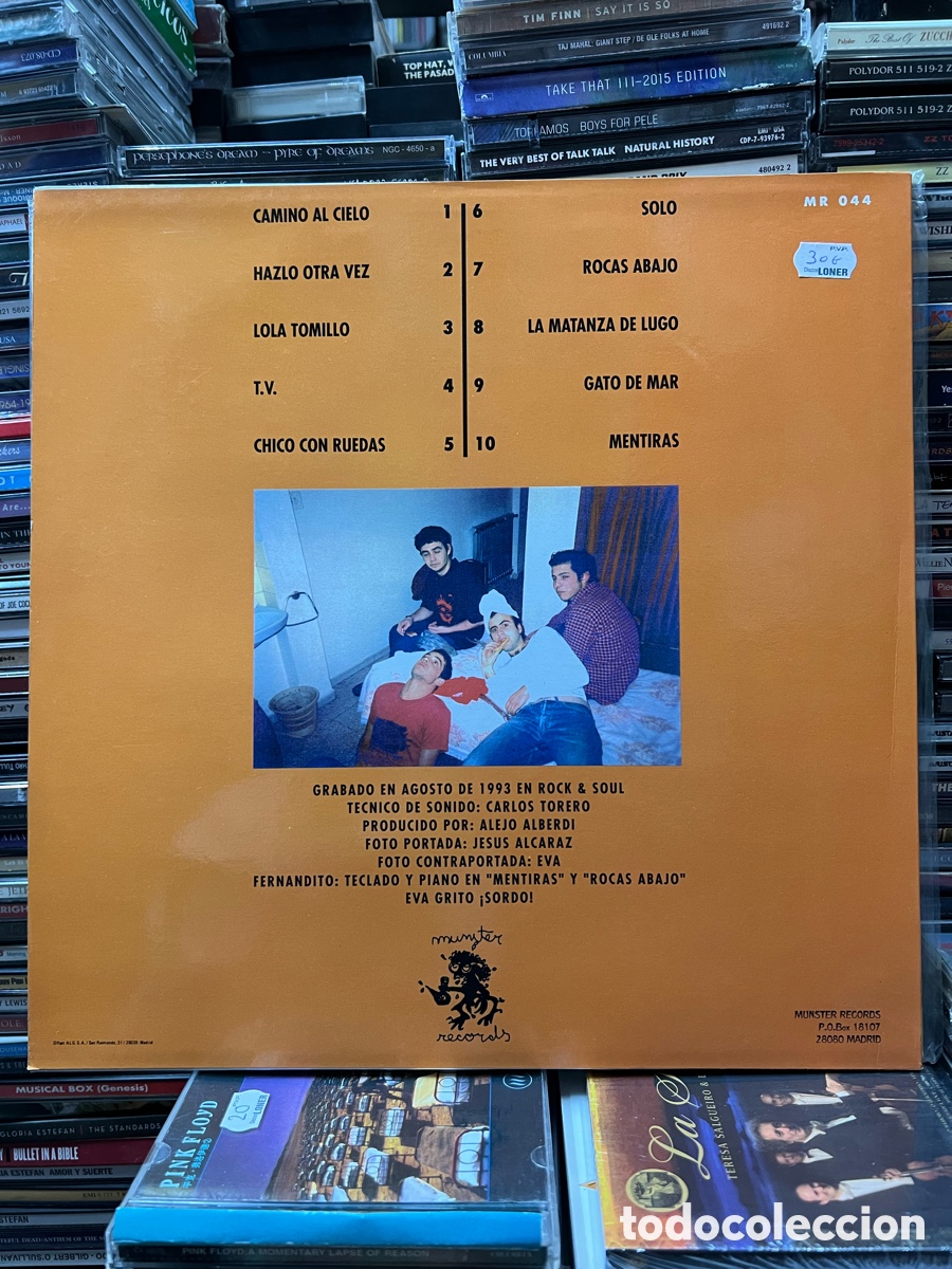 Discos de vinilo: Patrullero Mancuso &iexcl; Viva bonito ! - Foto 2