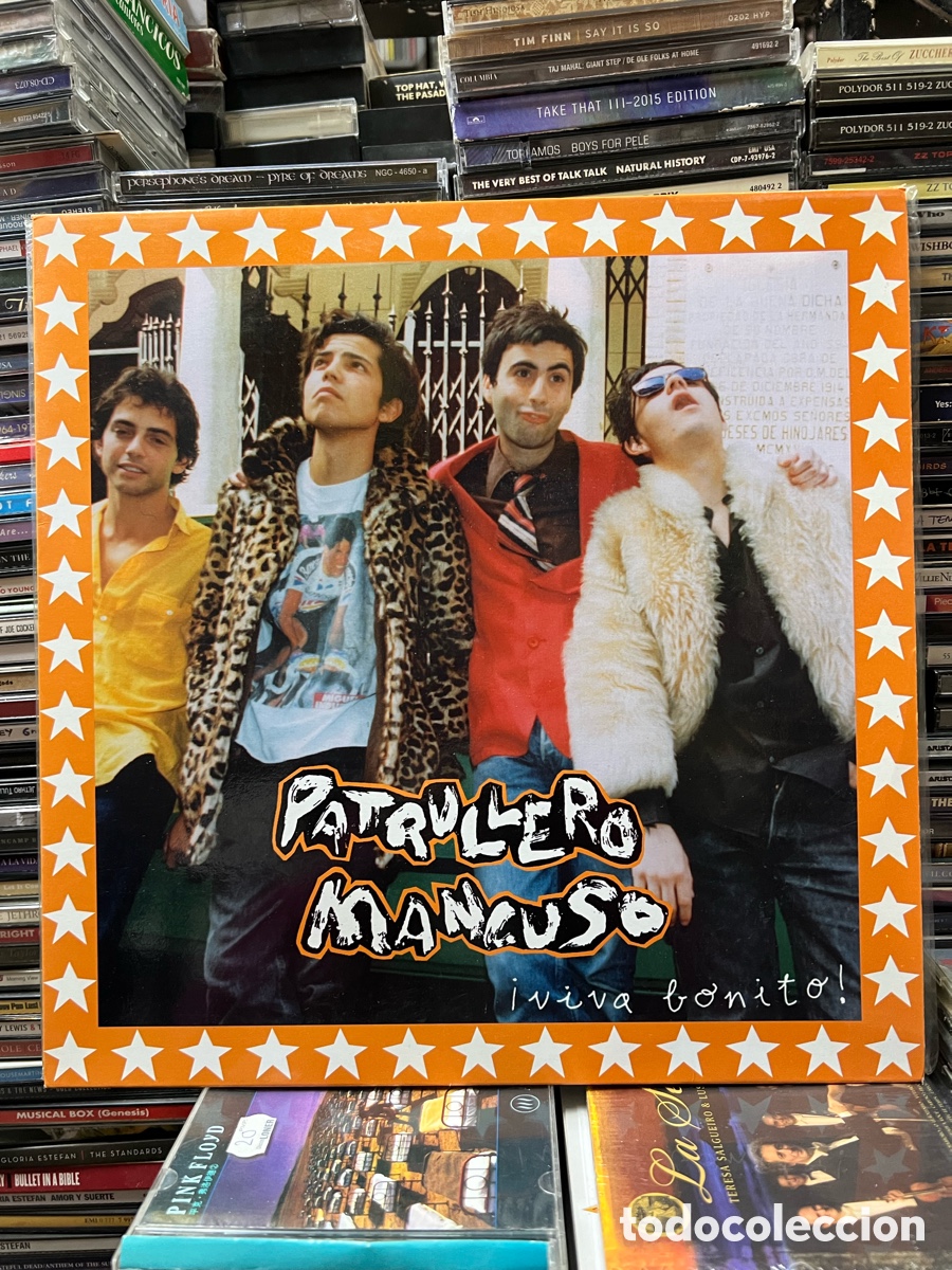 Discos de vinilo: Patrullero Mancuso &iexcl; Viva bonito ! - Foto 1
