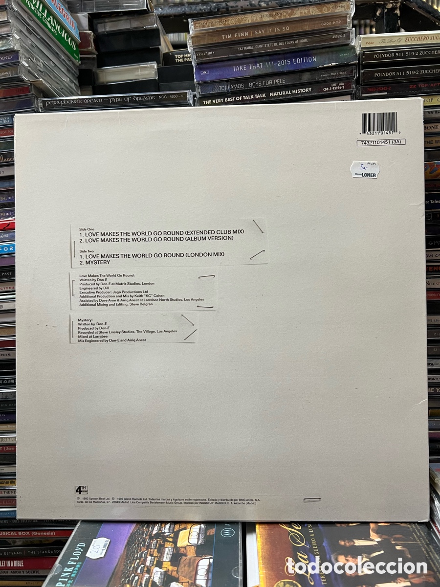 Discos de vinilo: Don-e Love makes the world go round - Foto 2
