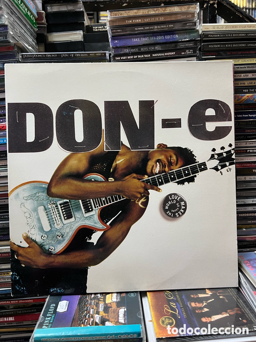 Discos de vinilo: Don-e Love makes the world go round - Foto 1