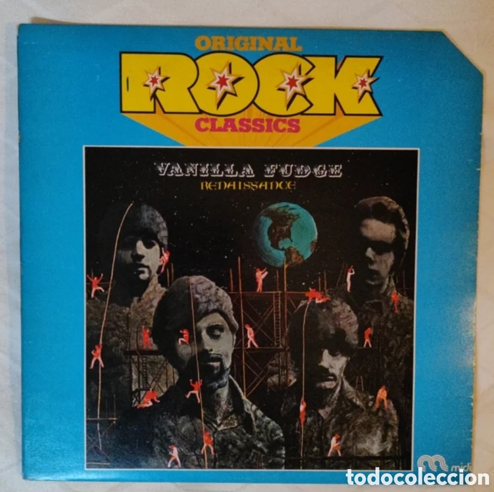 Discos de vinilo: VANILLA FUDGE - Renaissance - Foto 3