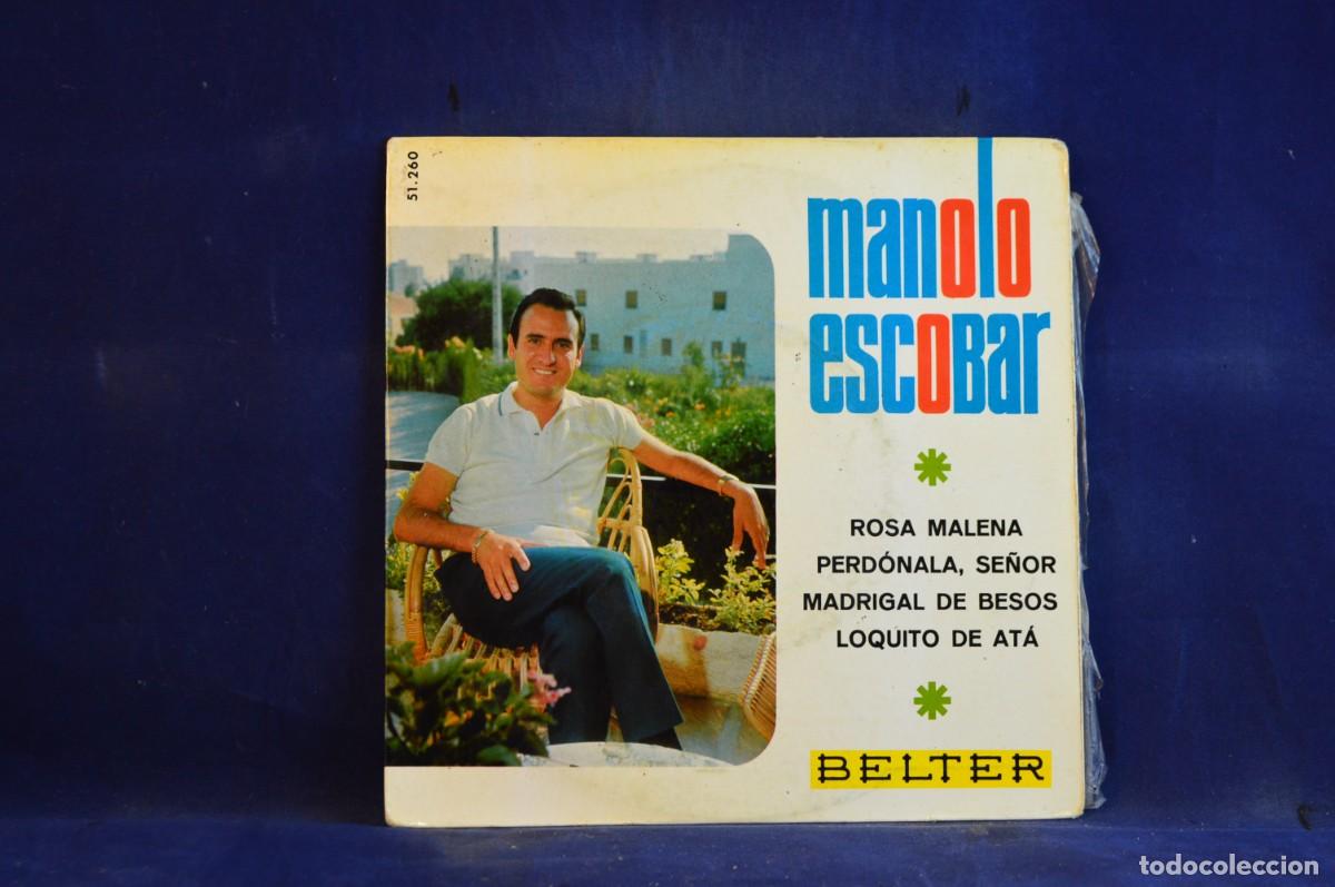 Discos de vinilo: MANOLO ESCOBAR - ROSA MALENA - + 3 EP - Foto 1