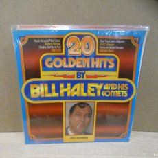 Discos de vinilo: ARKANSAS1980 LOTT284 BUEN ESTADO DE VINILO RECOP 20 GOLDEN HITS BY BILL HALEY