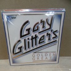 Discos de vinilo: ARKANSAS1980 LOTT284 BUEN ESTADO DE VINILO GARY GLITTER'S GOLDEN GREATS