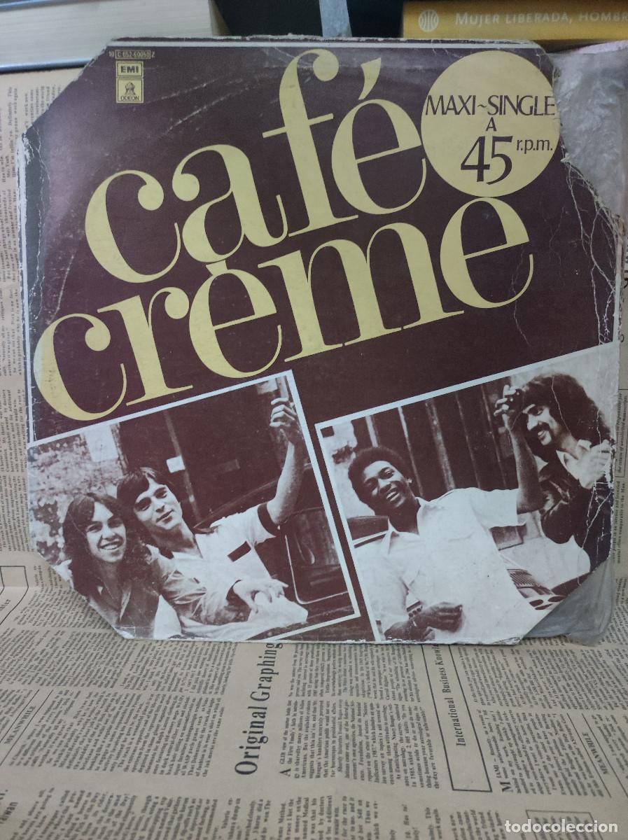 Discos de vinilo: Caf&eacute; Cr&egrave;me &ndash; Citations Ininterrompues - Foto 1