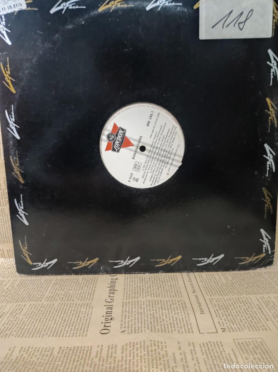 Discos de vinilo: BANANARAMA MR SLEAZE - Foto 1