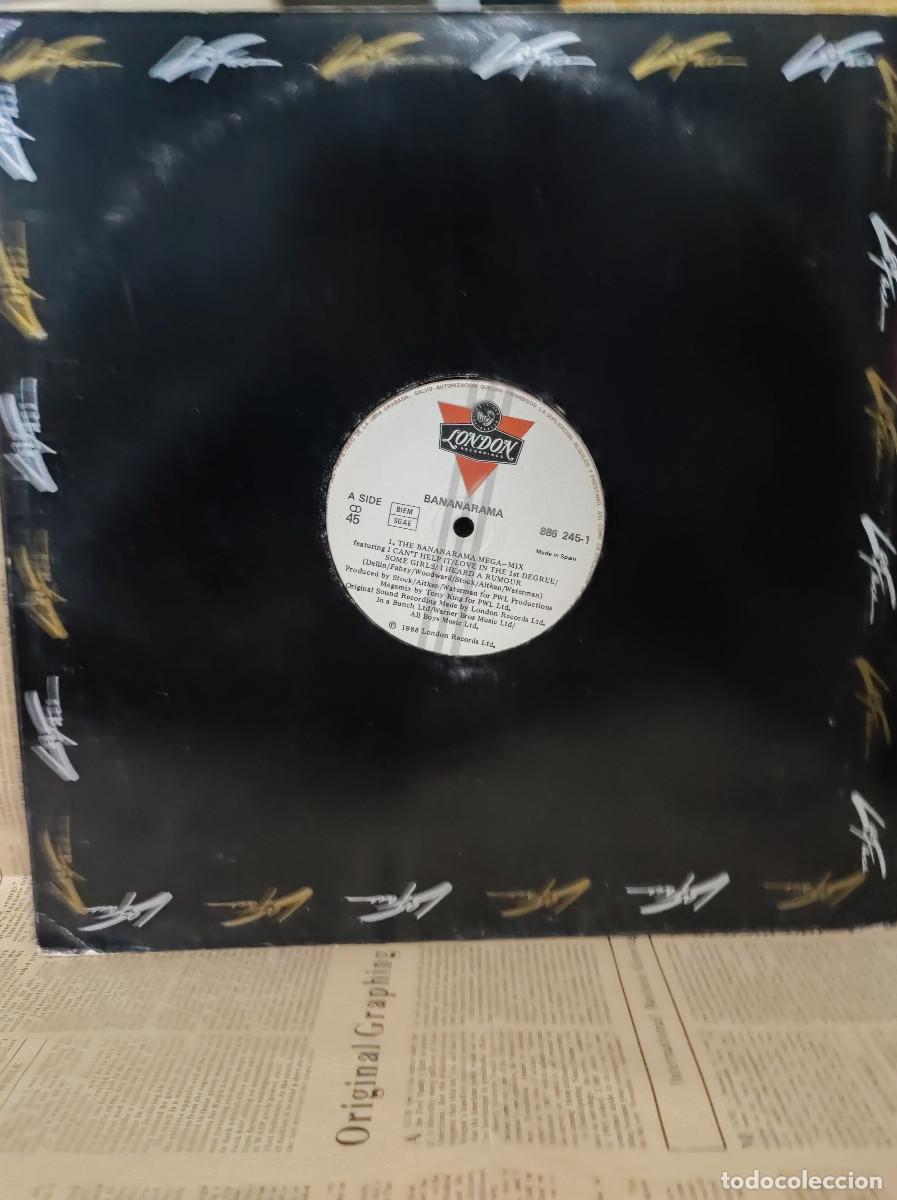 Discos de vinilo: BANANARAMA MR SLEAZE - Foto 2