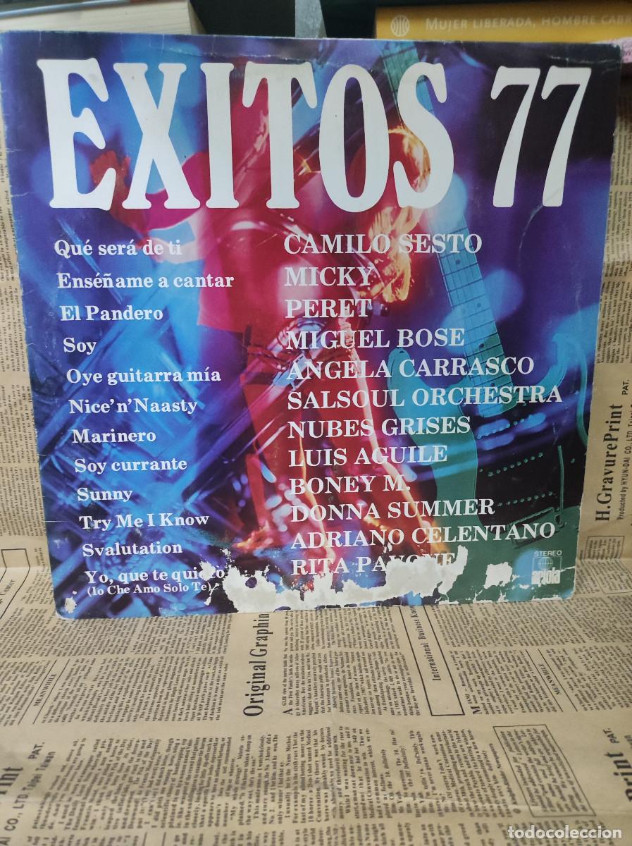 Discos de vinilo: EXITOS 77 - Foto 1