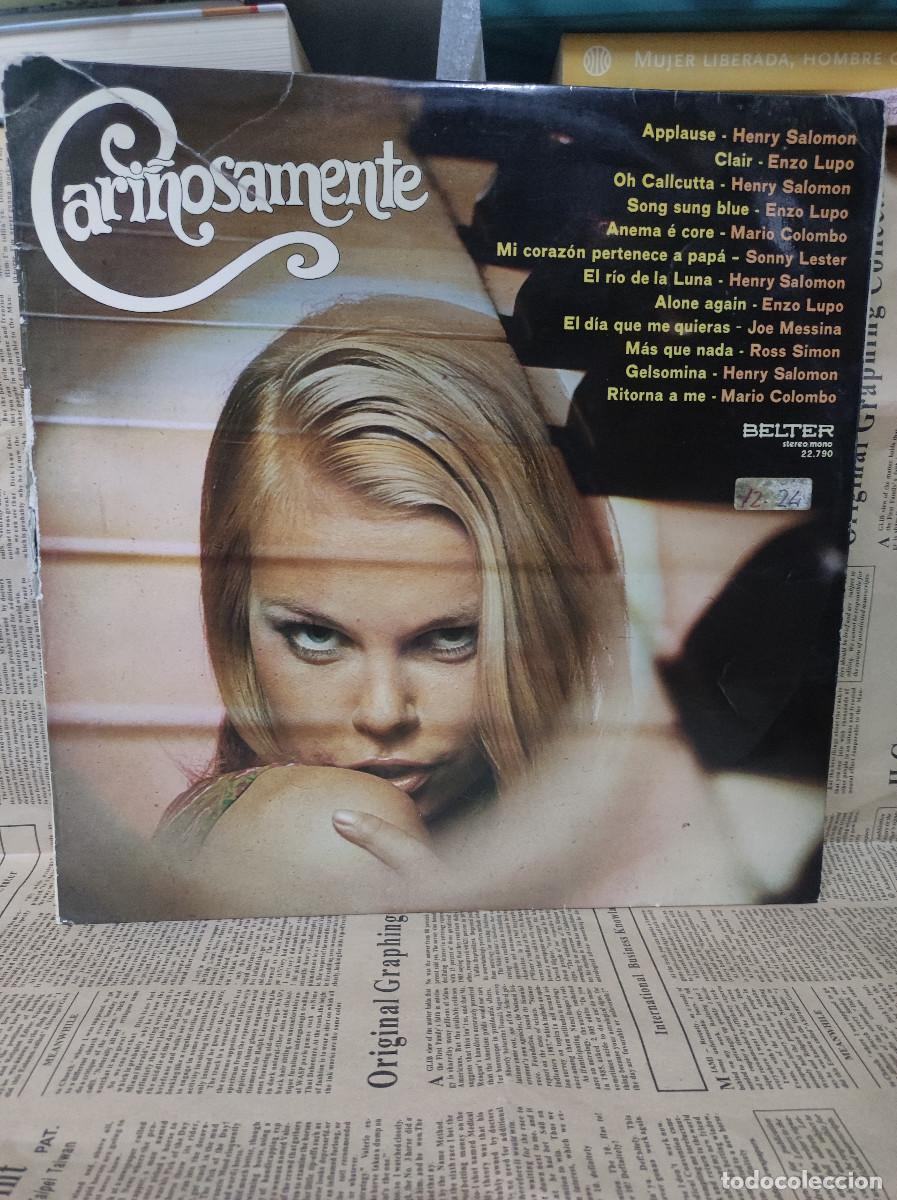Discos de vinilo: Cari&ntilde;osamente - Foto 1
