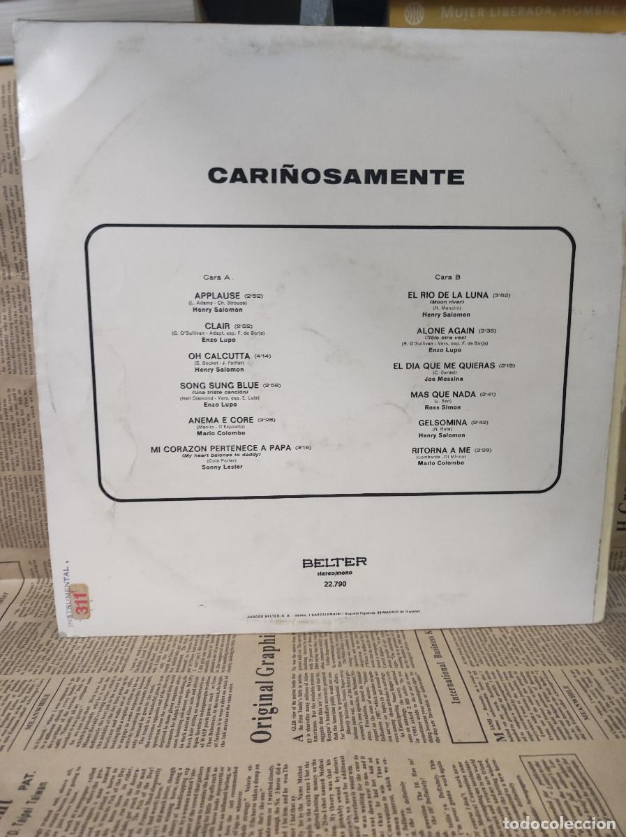 Discos de vinilo: Cari&ntilde;osamente - Foto 2