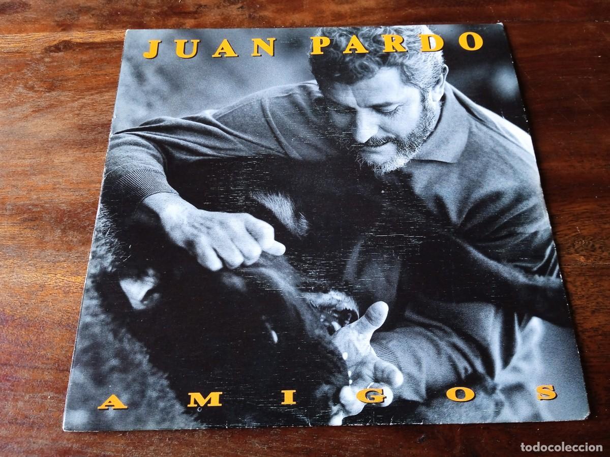 Discos de vinilo: Juan Pardo - Amigos - Single original Hispavox 1991 - Foto 1