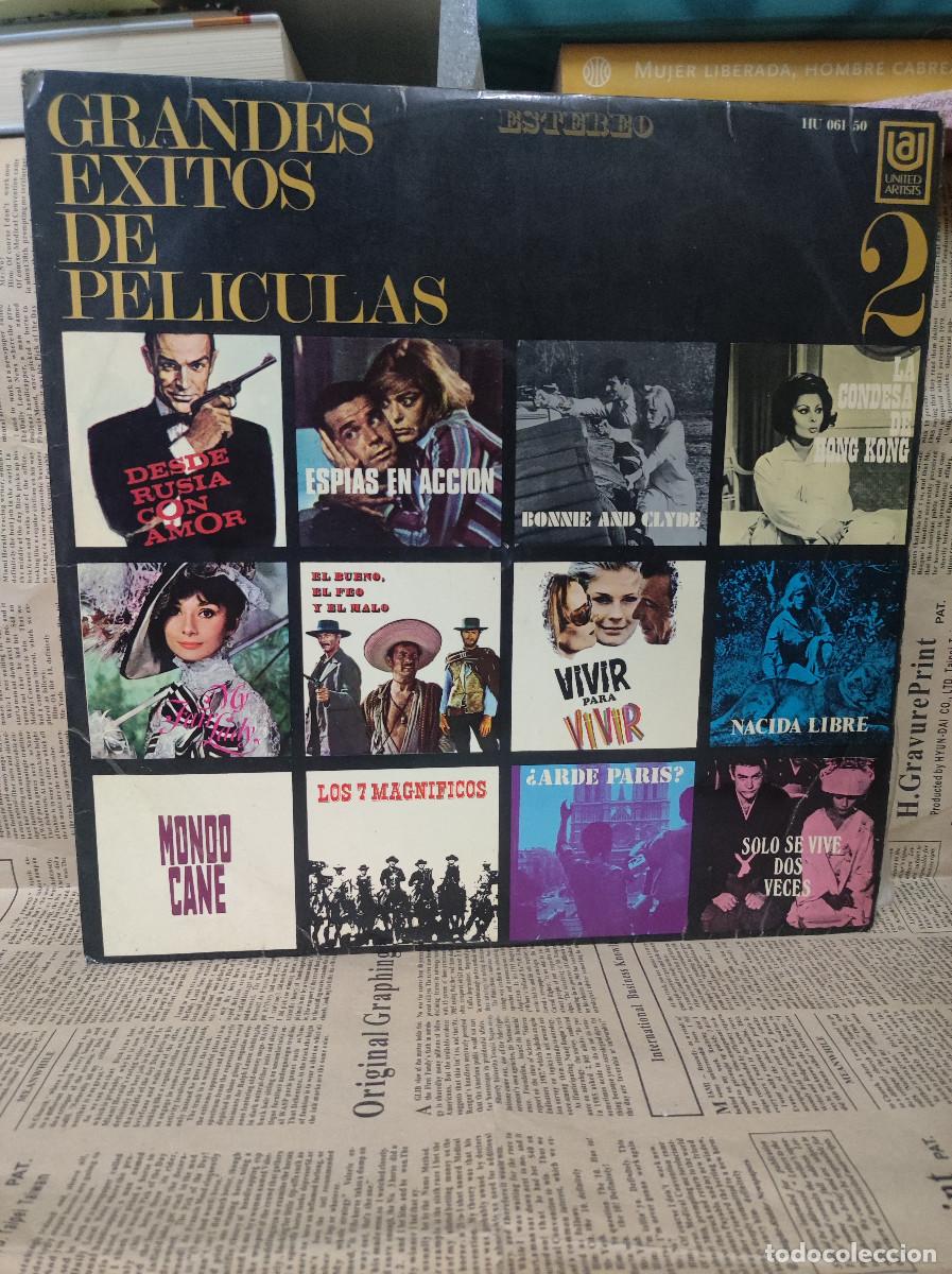 Discos de vinilo: Grandes &Eacute;xitos De Pel&iacute;culas 2 - Foto 1