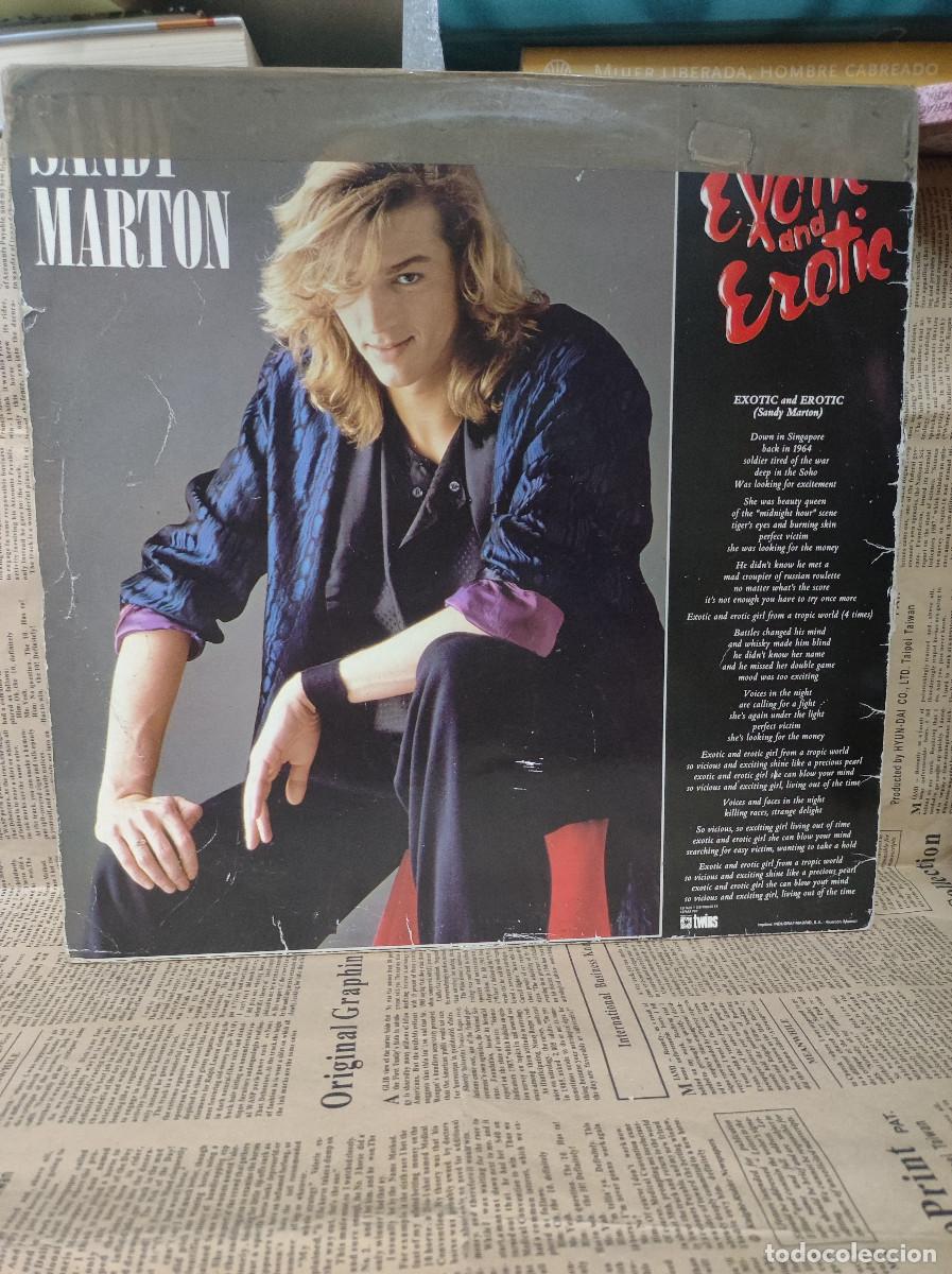 Discos de vinilo: Sandy Marton &ndash; Exotic And Erotic - Foto 2