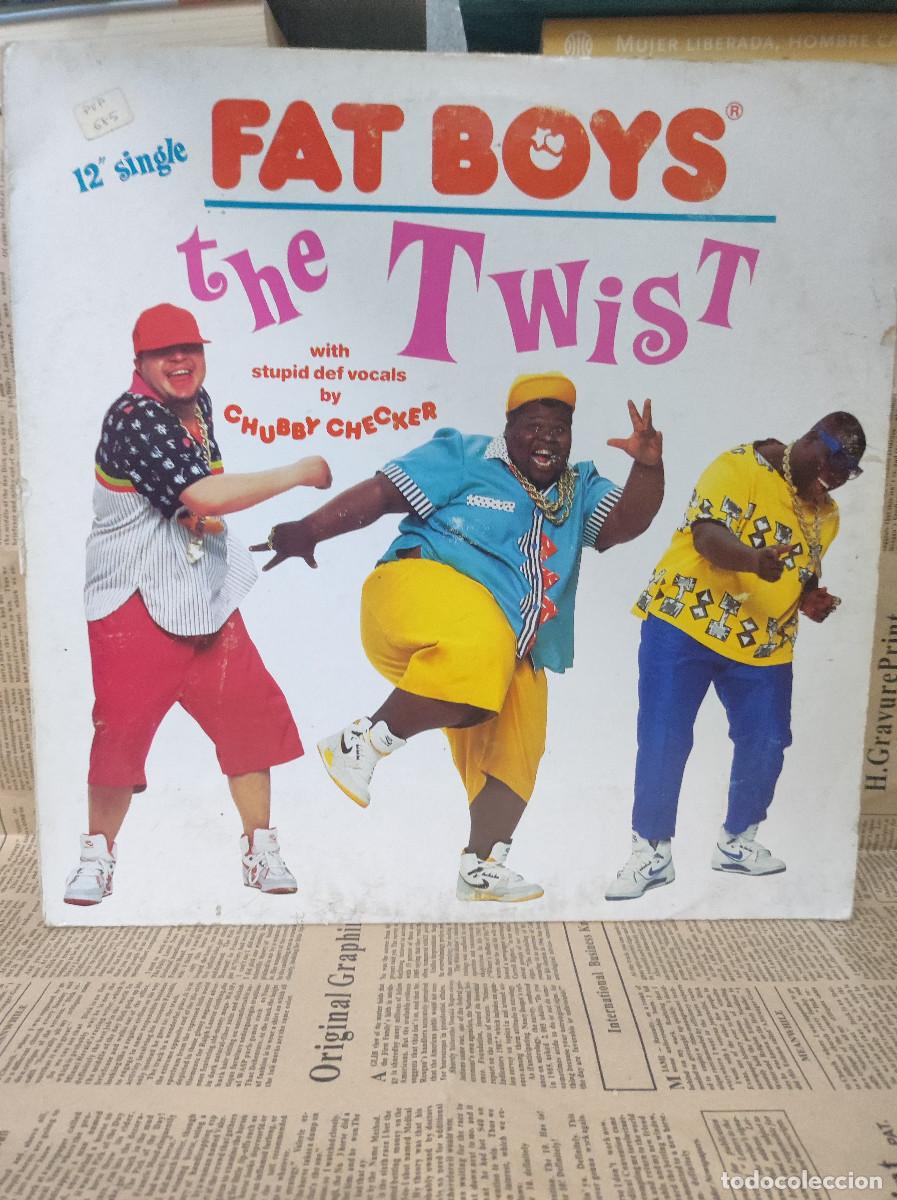 Discos de vinilo: Fat Boys &ndash; The Twist - Foto 1
