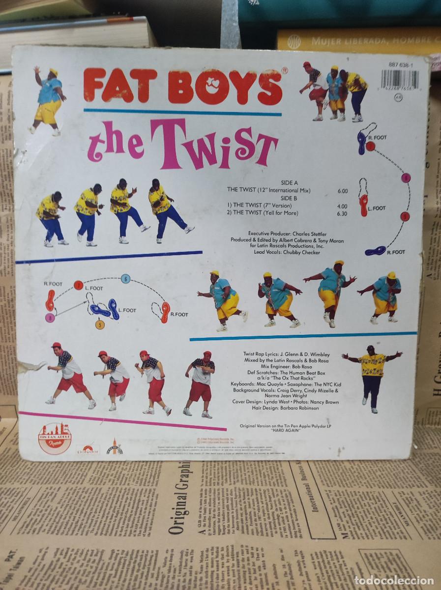 Discos de vinilo: Fat Boys &ndash; The Twist - Foto 2