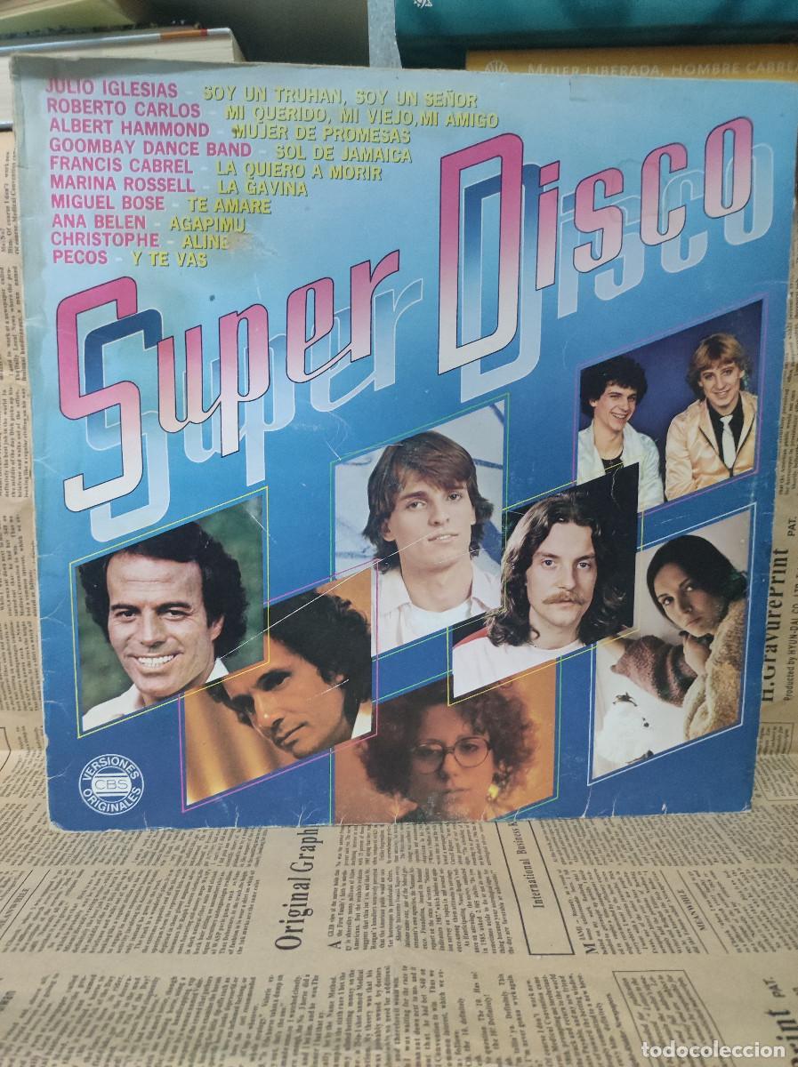 Discos de vinilo: SUPER DISCO - Foto 1