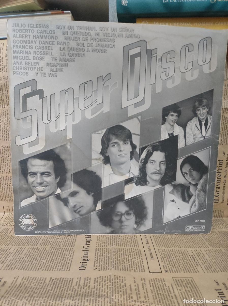 Discos de vinilo: SUPER DISCO - Foto 2