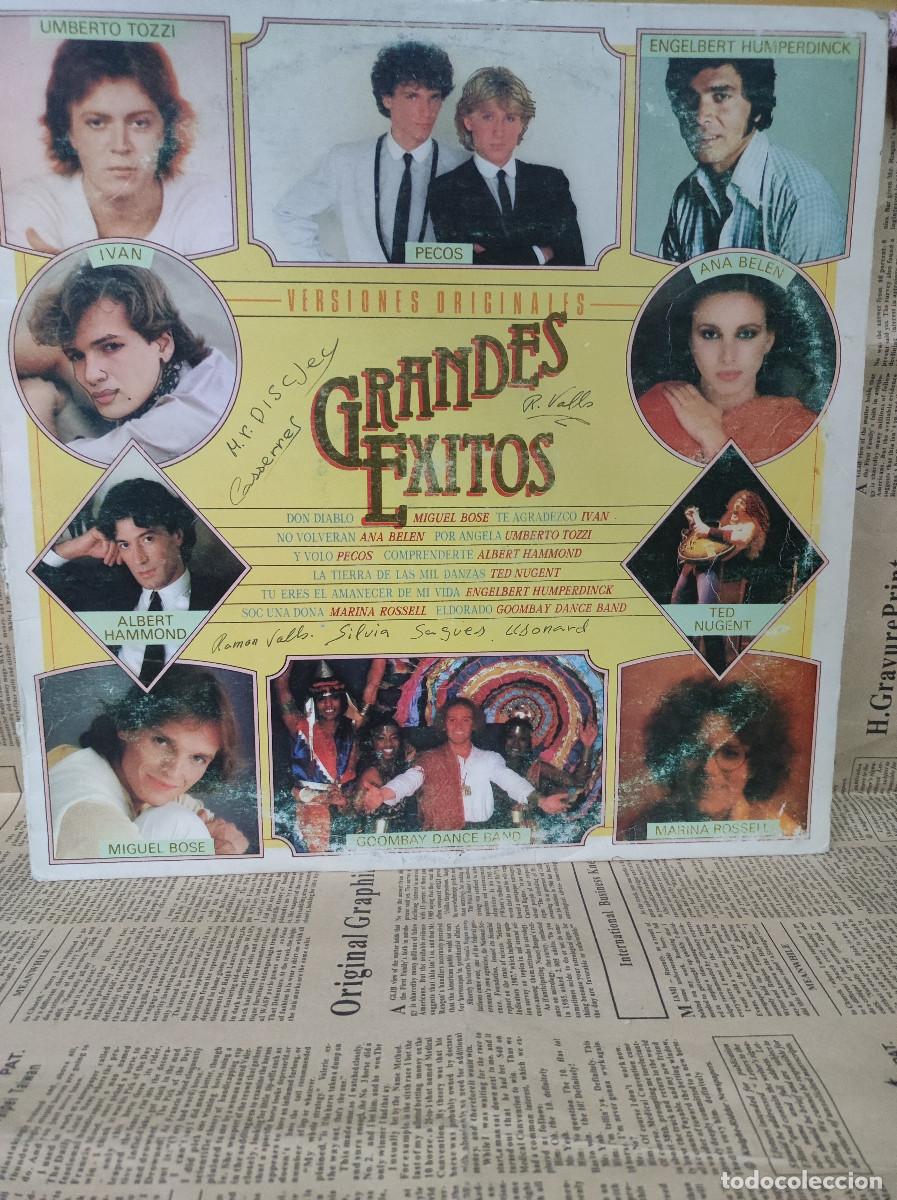 Discos de vinilo: GRANDES EXITOS - Foto 1